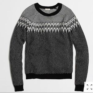J. Crew Factory Fair Isle Sweater